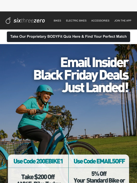 VIP Black Friday Deals Inside