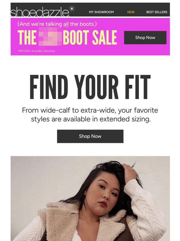 Boots Available In Extended Sizing >>>