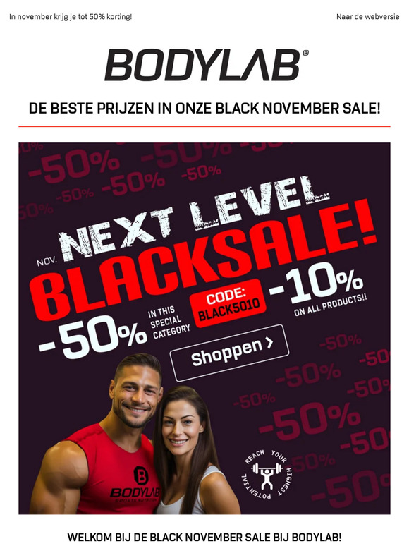 Next Level Blacksale!
