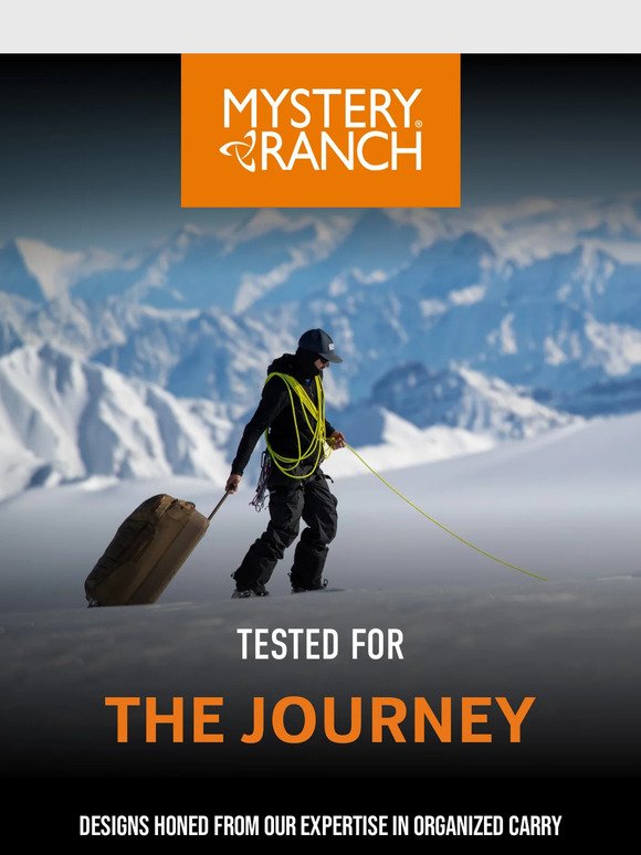 Mystery Ranch Backpacks: Tested for THE JOURNEY | Milled