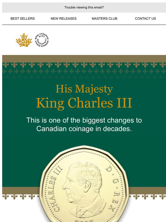 His Majesty King Charles III