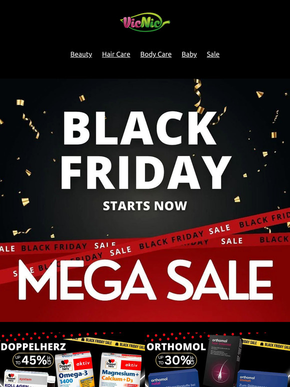 BLACK FRIDAY SALE ⚫️ Live NOW!