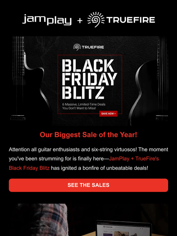 JamPlay Black Friday Our BIGGEST Sale of the Year Milled