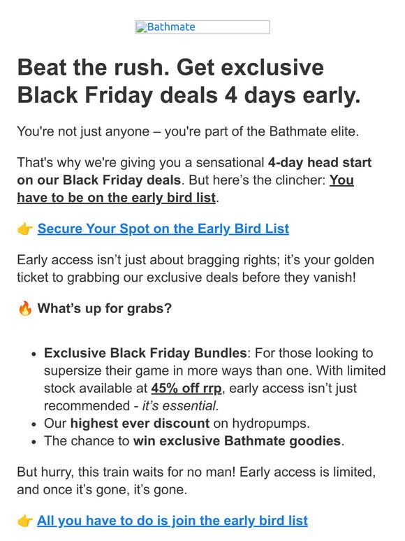 How to be a winner this Black Friday, The Lowdown