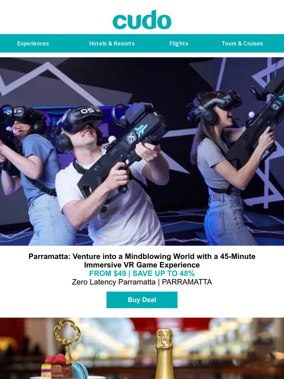 Parramatta: 45-Minute Immersive VR Game Experience