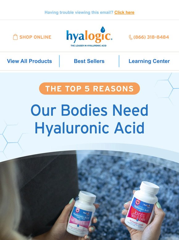 How Can Hyaluronic Acid Help You?