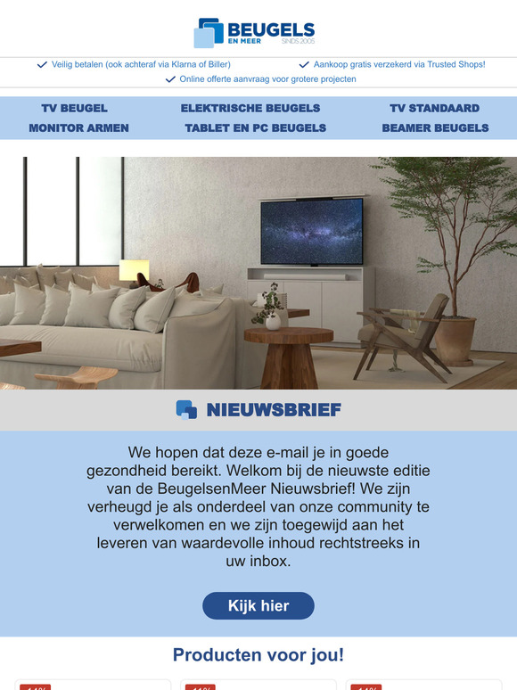 Niewsbrief van Beugels en Meer