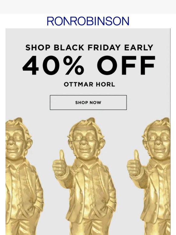 40% Off Ottmar Horl