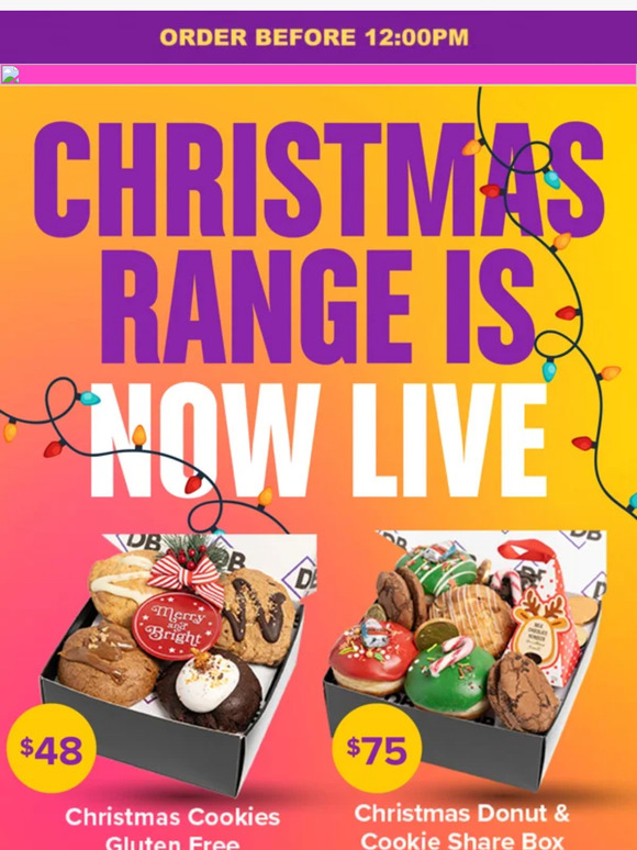 dessertboxes The Ultimate Christmas Range😲😲 Milled