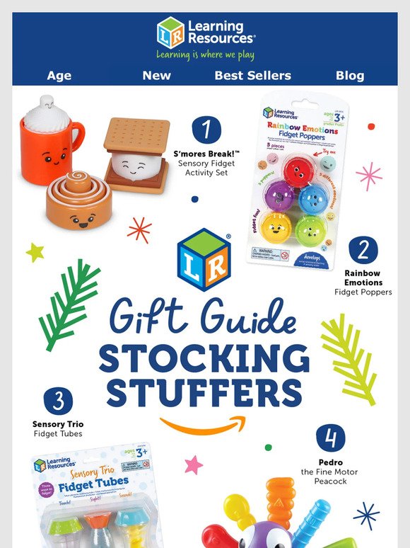 Perfect Stocking Stuffers: Toys that Educate and Entertain!
