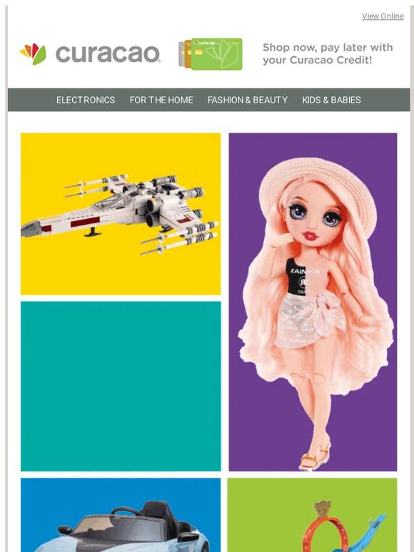 Big savings on Barbies, Legos, and more!