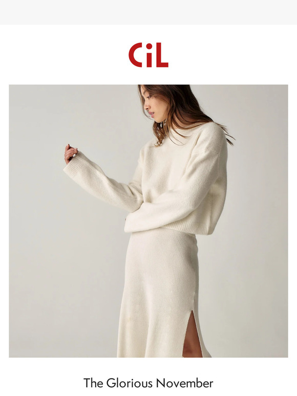 The Glorious November: 25% OFF All Styles