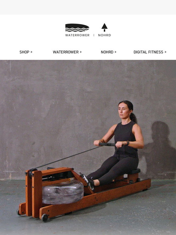 WaterRower: [Updated] Rowing 101: The Pick Drill | Milled