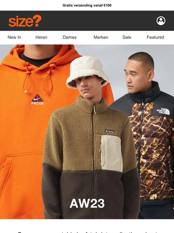 Shop your essentials for the colder days ❄