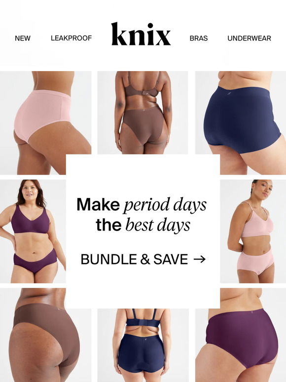 Knix: Wanting to try period undies?