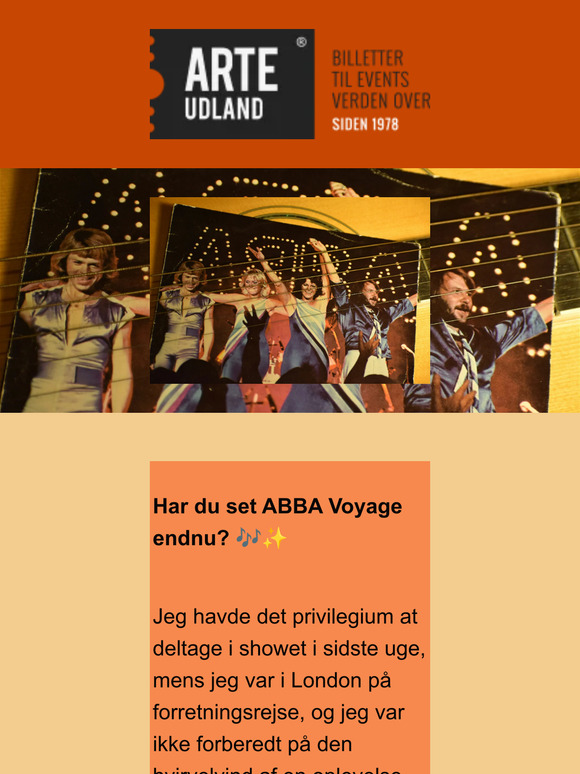 Har du set ABBA Voyage endnu?