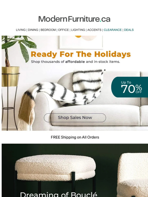 Early Sales + Always Free Shipping