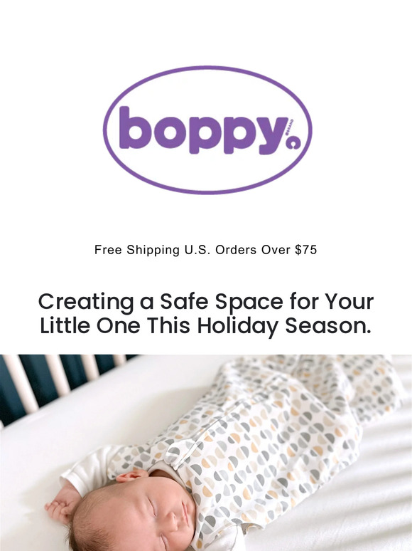 Boppy Creating a Safe Space for Your LO this Holiday Season 👶🎄 Milled