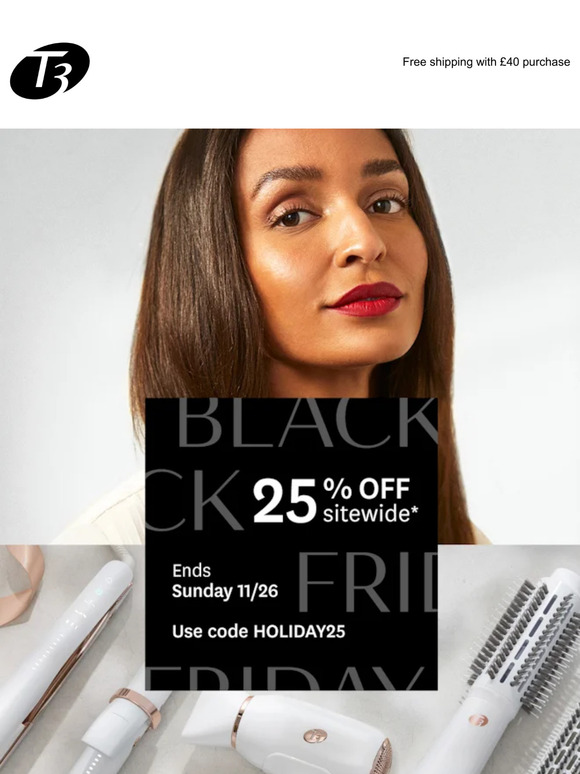 It's Here! 25% Off Sitewide
