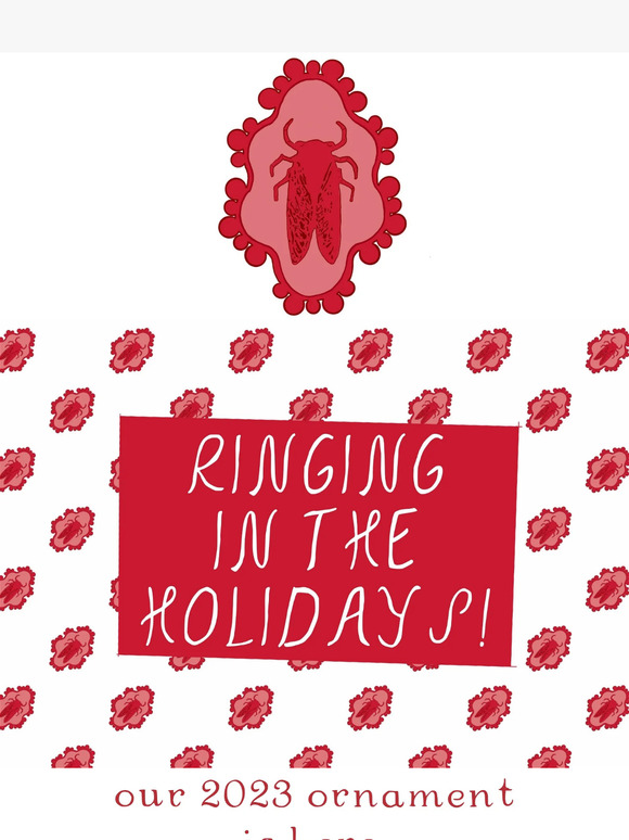 Ringing in the HOLIDAYS! 🎄🎀🔔