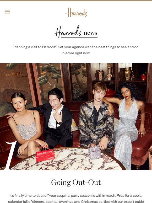 harrods Email Newsletters Shop Sales, Discounts, and Coupon Codes