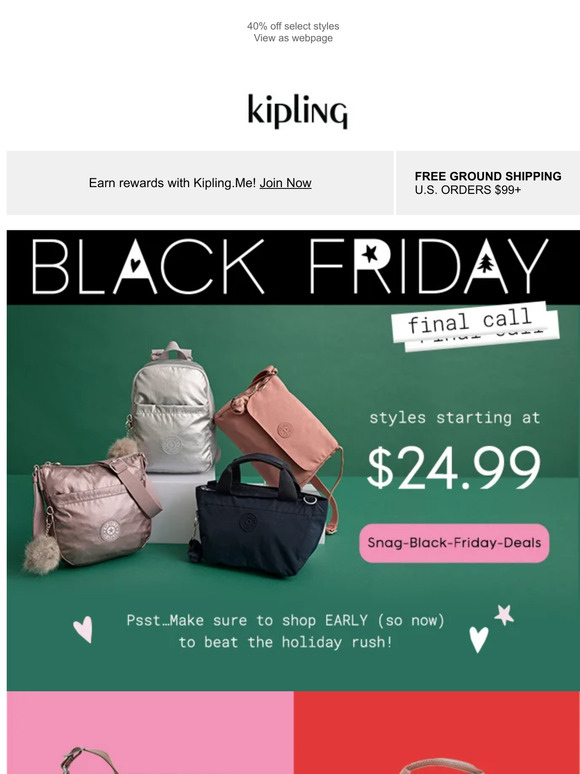 FINAL CALL! $24.99 Styles Inside!