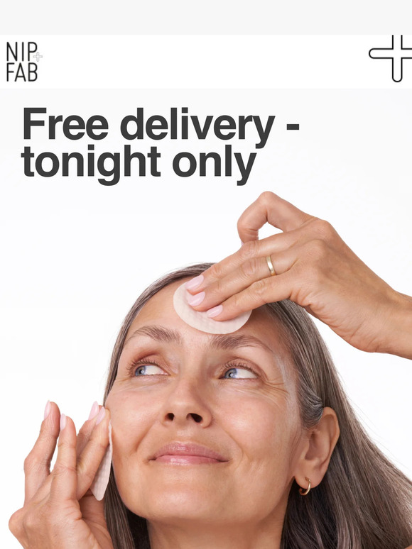 Open for FREE delivery 💌
