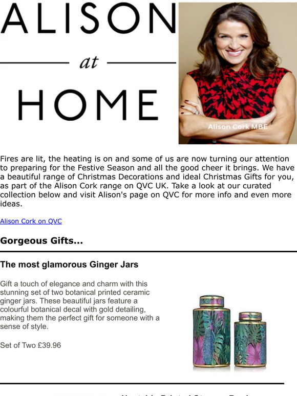Festive Frills and Gorgeous Gifts