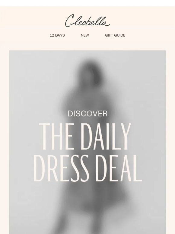 ✨ DAY 8: 12 DAYS OF DRESS DEALS —  Black Friday discounts before the sale!  ✨