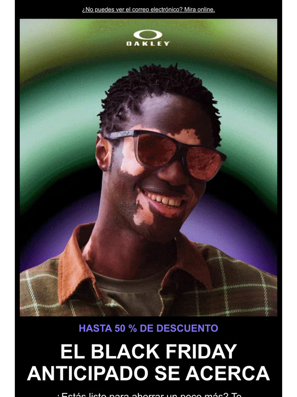 Hasta un 50 % de descuento en Black Friday anticipado