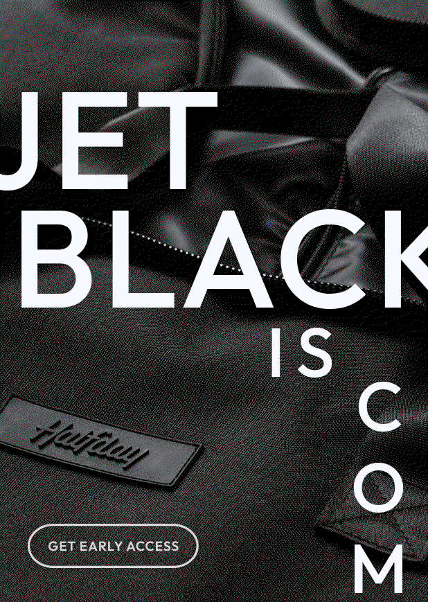 Jet Black is Coming. Get Early Access.