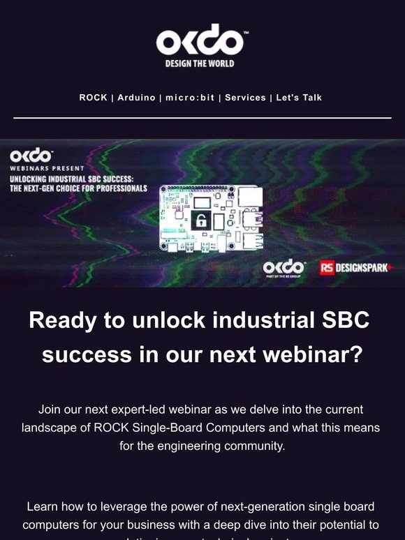 Don't miss out!⏰ Register for our next SBC webinar now