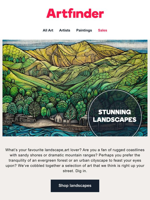 Love landscapes? We've got 'em ⛰️