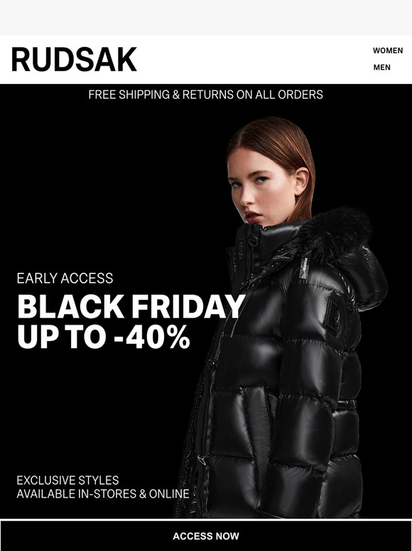 DON'T MISS OUT | Black Friday Has Started