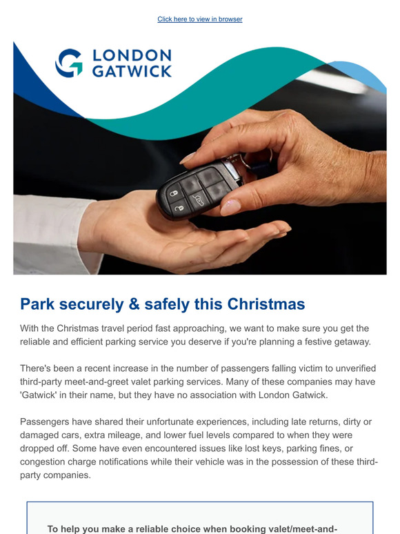 —, make sure your car is safe and secure when travelling