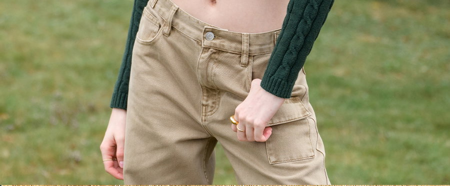 The Caite Cropped Sweater