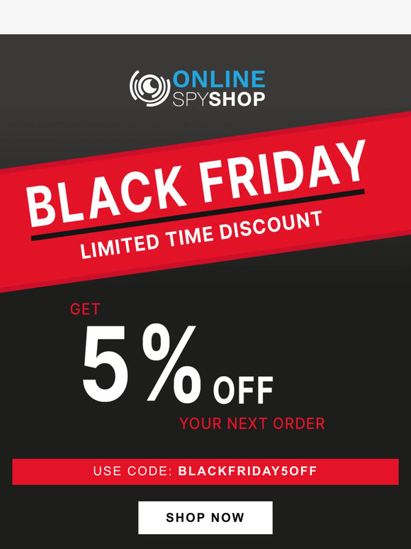 Black Friday Exclusive Discount