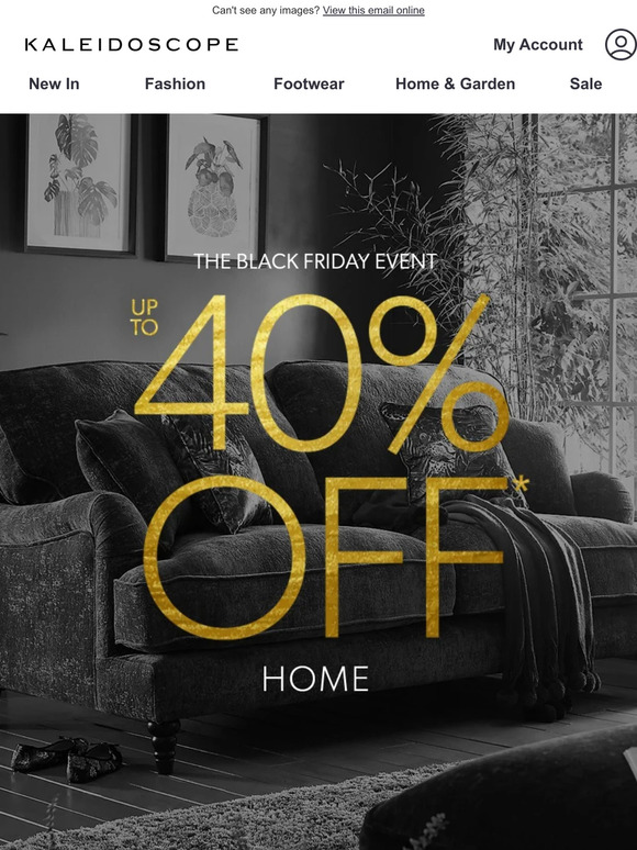 Don't Miss Our Black Friday Deals...