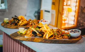 La Mapachita Fish & Chips