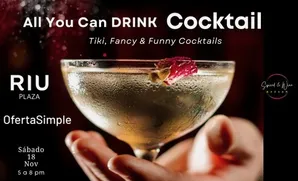 All You Can Drink Cocktails