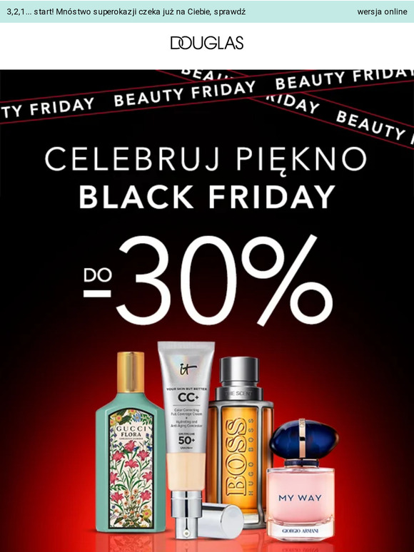 BLACK FRIDAY do -30% ❤️