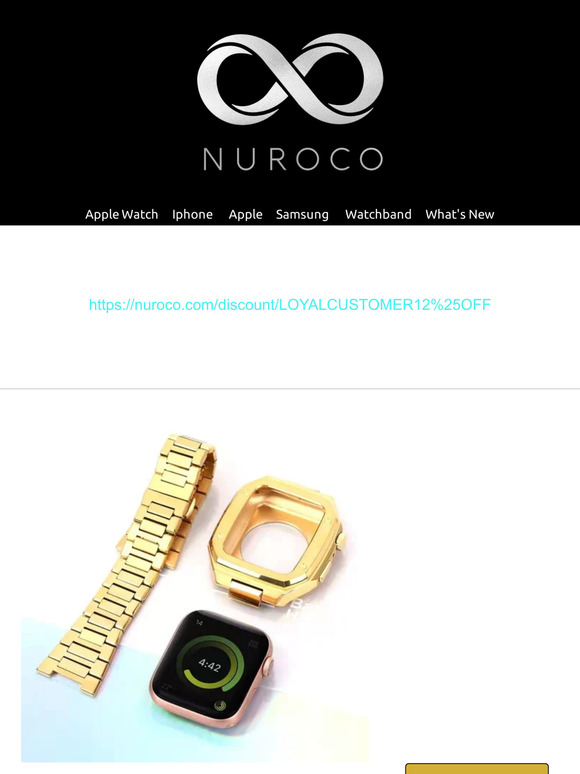 Nuroco apple watch discount bands