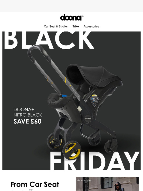 Two words: BLACK FRIDAY