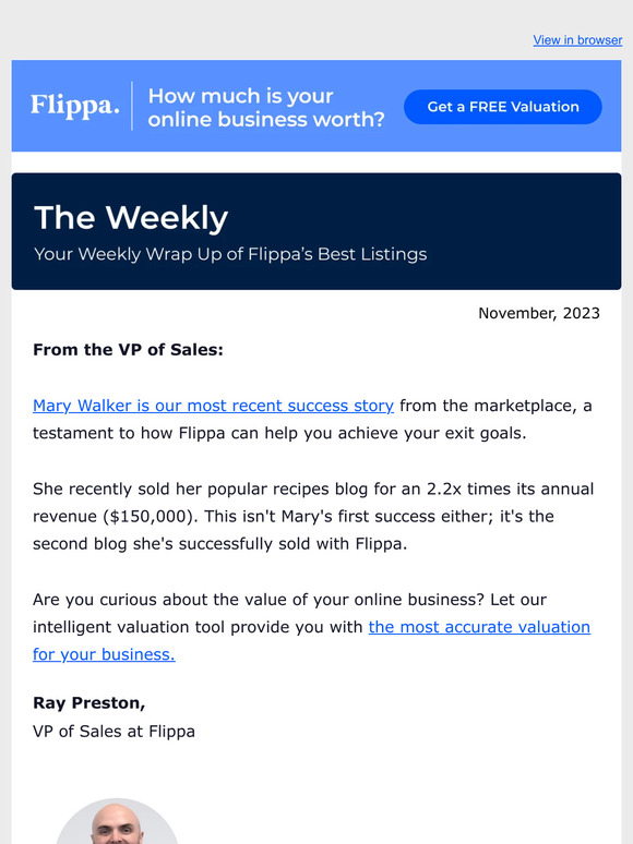 Exciting Business Opportunities Picked Exclusively For You! 