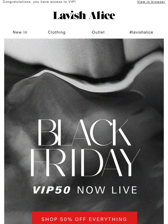 50% OFF | VIP Access Now Live
