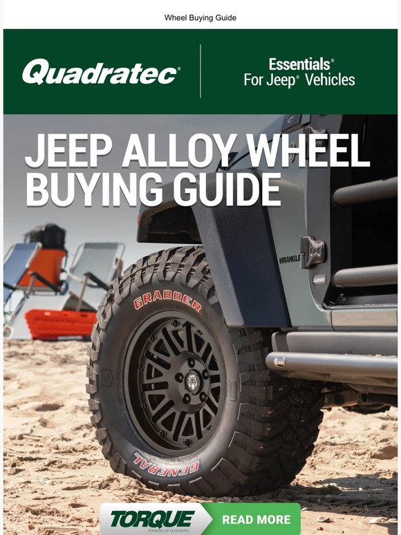 Quadratec Take Your Wheels to the Next Level Milled