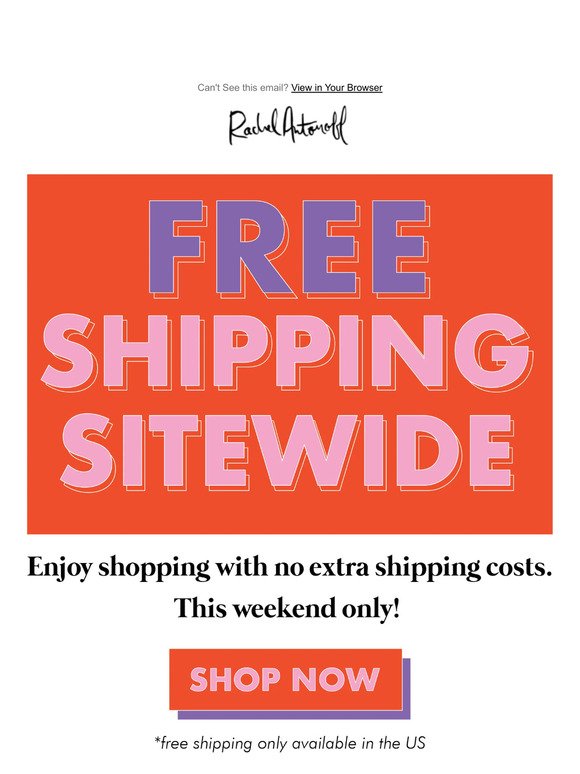 FREE US SHIPPING SITEWIDE