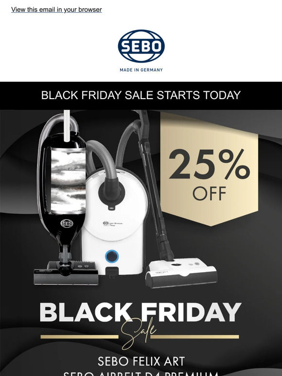 Clean up this Black Friday 🖤