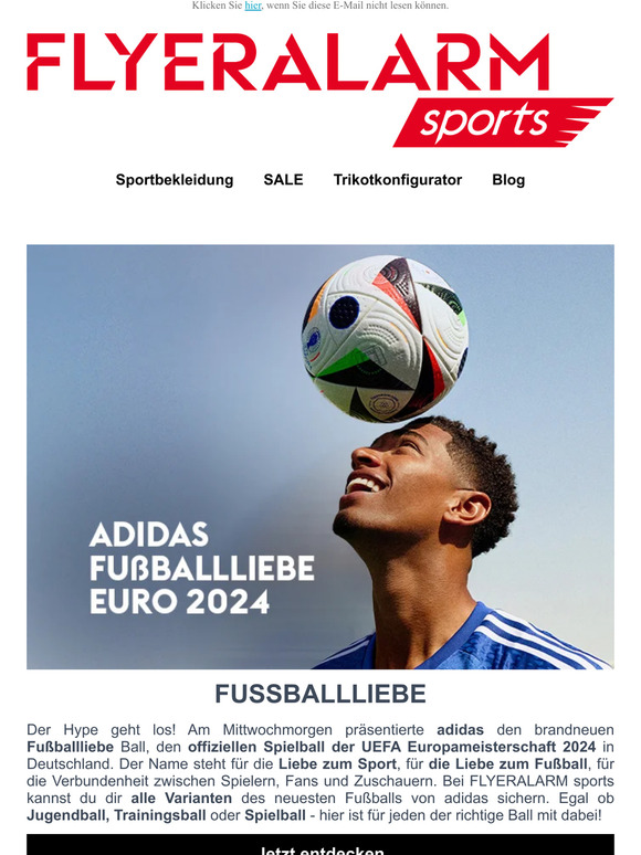 OUT NOW: Fußballliebe