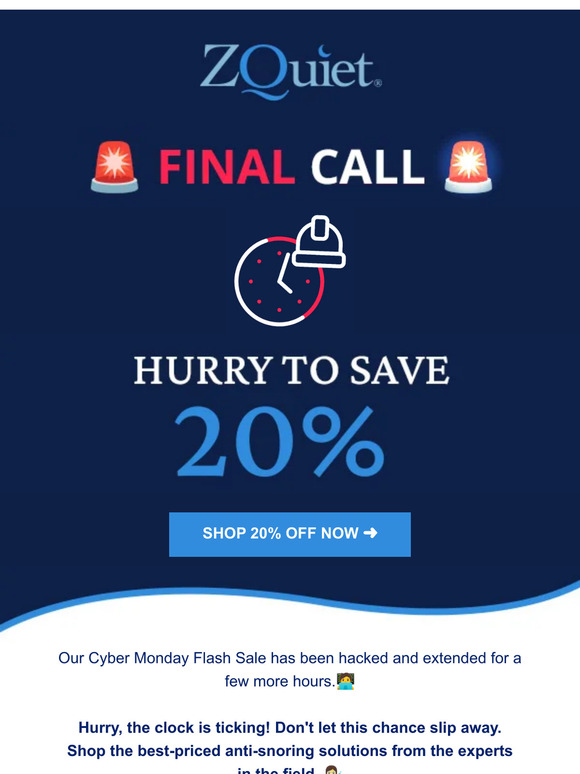 🧑‍💻Alert: Cyber Monday Sale Extended (20% OFF)